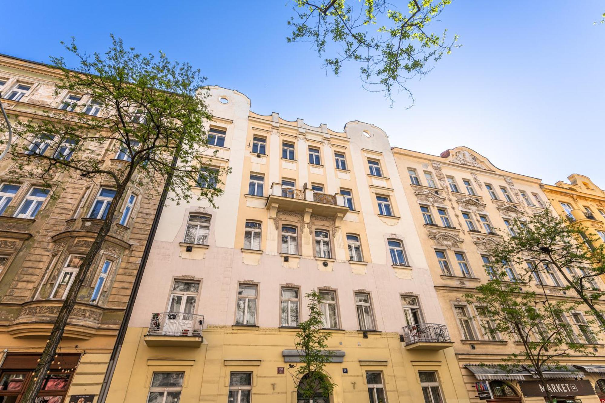 Appartement Slavikova Prague