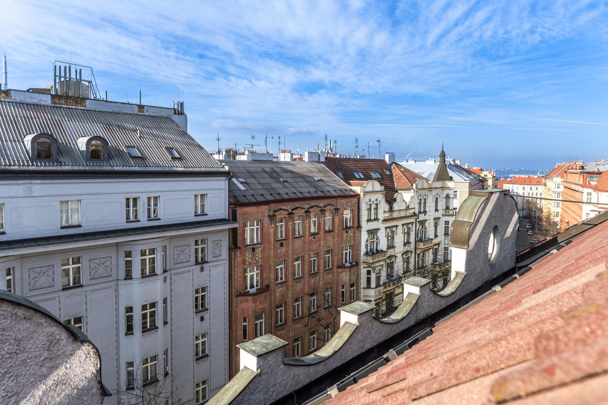 Slavikova Appartement Praag